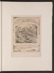 De Heer Beantwoordt Job uit de Wervelwind, 1825