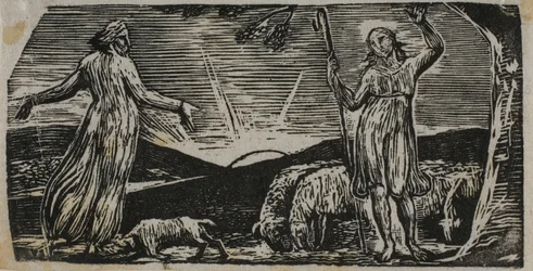 Thenot berispt Colinet, uit De Pastoralen van Vergilius