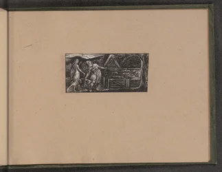 Thenot en Colinet Leiden hun Kudde Samen, 1821
