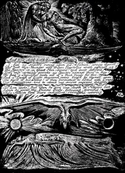 William Blake, Engelse mysticus, dichter, schilder en graveur, 1804-1820