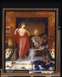 Hera In Het Huis Van Hephaistos