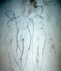 Drie naakten