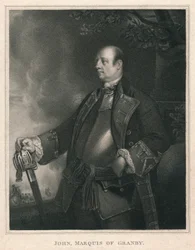 John, Markies van Granby, c1758-1760, 1810