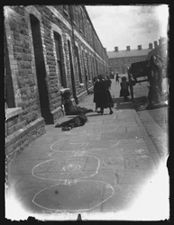 Helen Street, Cardiff, 1892