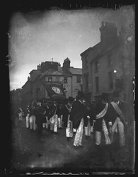 Hibernian Society Processie, Cardiff