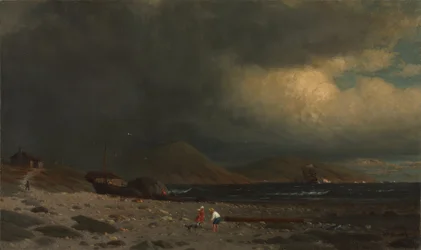 William Bradford / "Labradorkust", circa 1860