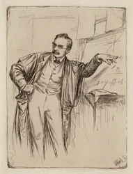 George Chrystal, Professor in de Wiskunde