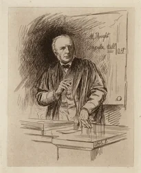 Henry Calderwood, Professor in de Moraalfilosofie