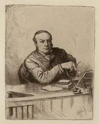 James Muirhead, Professor van Burgerlijk Recht (gravure)