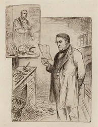 John Wilson, Professor in Landbouw en Plattelandseconomie (gravure)