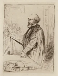 Norman Macpherson, Professor van Schots Recht (gravure)