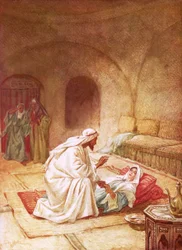 Jezus wekt de dochter van Jairus tot leven