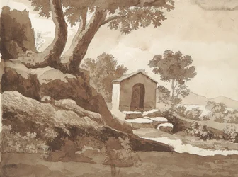 Verso: Gebouw in een Landelijke Omgeving
