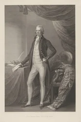 Portret van William Pitt