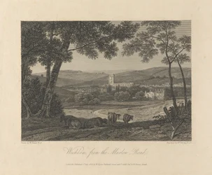 Wickham vanaf de Marlow Road