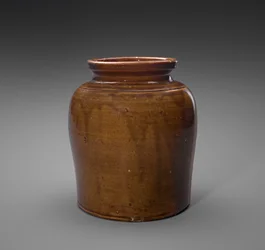 Pot, ca. 1870-1872