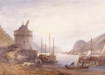 Andernach aan de Rijn