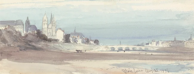 Blois aan de Loire
