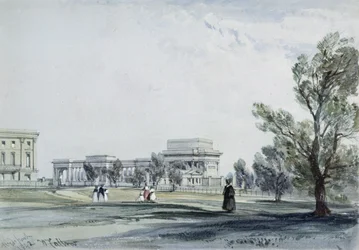 Ingang van Hyde Park bij Hyde Park Corner
