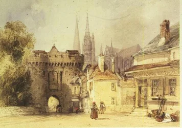 De Guillaumepoort, Chartres