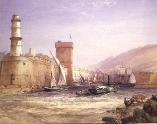 De haven, Marseille