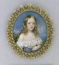Caroline Holland, c.1840