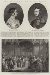 Jubileumjaar van de koningin, het vroege leven van Hare Majesteit