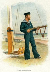 Britse kustwachter, ca. 1890-ca. 1893