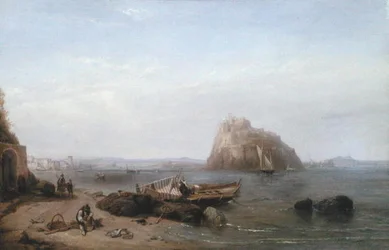 Een uitzicht op Ischia