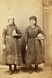 Arbeiders van de Tredegar IJzerwerken, Wales
