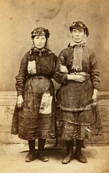 Arbeiders van de Tredegar IJzerwerken, Wales