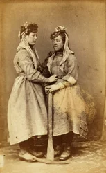 Arbeiders van de Tredegar IJzerwerken, Wales