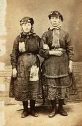 Arbeiders van de Tredegar IJzerwerken, Wales