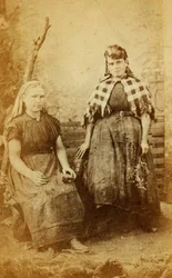 Arbeiders van de Tredegar Iron Works, Wales