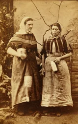 Arbeiders van de Tredegar Iron Works, Wales