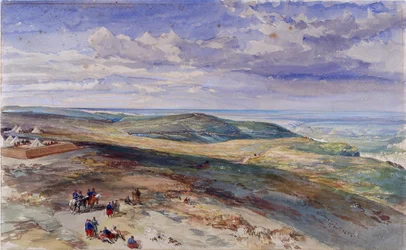 Het veld van Inkerman, 17 oktober 1854