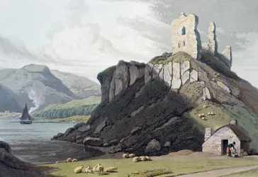 Aros Kasteel, Isle of Mull, Schotland