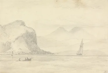 Vanaf Loch Creran, Pass of Jura