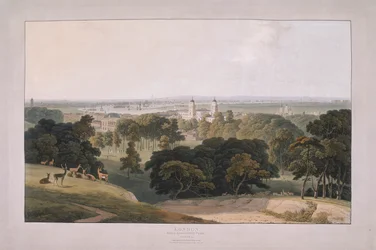 Greenwich Park, Londen, 1804