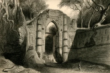 Kutnallewe Poort, Gour, 1835