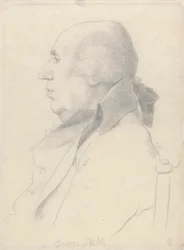 Portret van George Stubbs