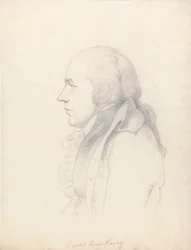 Portret van Ozias Humphrey