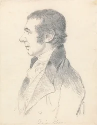 Portret van Prince Hoare