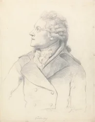 Portret van Richard Cosway