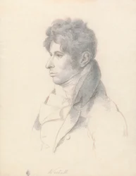 Portret van Richard Westall