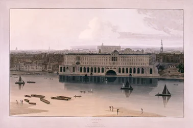 Somerset House, Londen, 1804