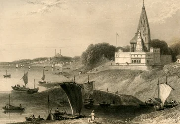 De Bernar Pagode, Benares