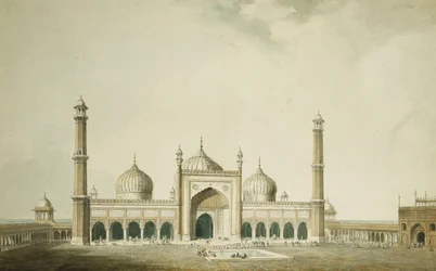 De Jama Masjid, Delhi