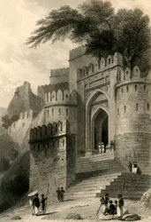 De Kulnhuttea Poort, Rotas Gur, 1835