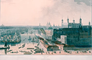 Uitzicht op Londen, 1804